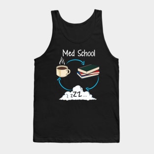 Med School Medical Student College Medicine Gift Tank Top